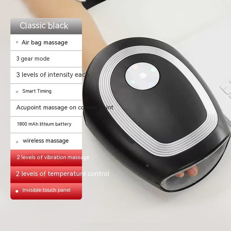New Hand Massager Wrist Acupuncture Nursing Meridian Kneading Heating Instrument