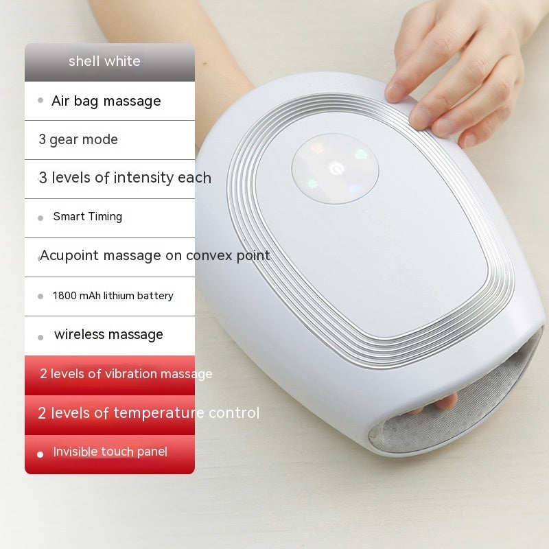 New Hand Massager Wrist Acupuncture Nursing Meridian Kneading Heating Instrument